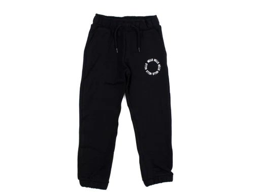 Name It black sweatpants loose fit